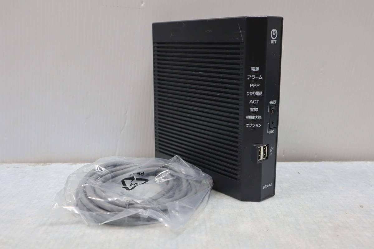 Amazon.co.jp: E5519 Y RT-500MI ひかり電話対応 ルーター NTT